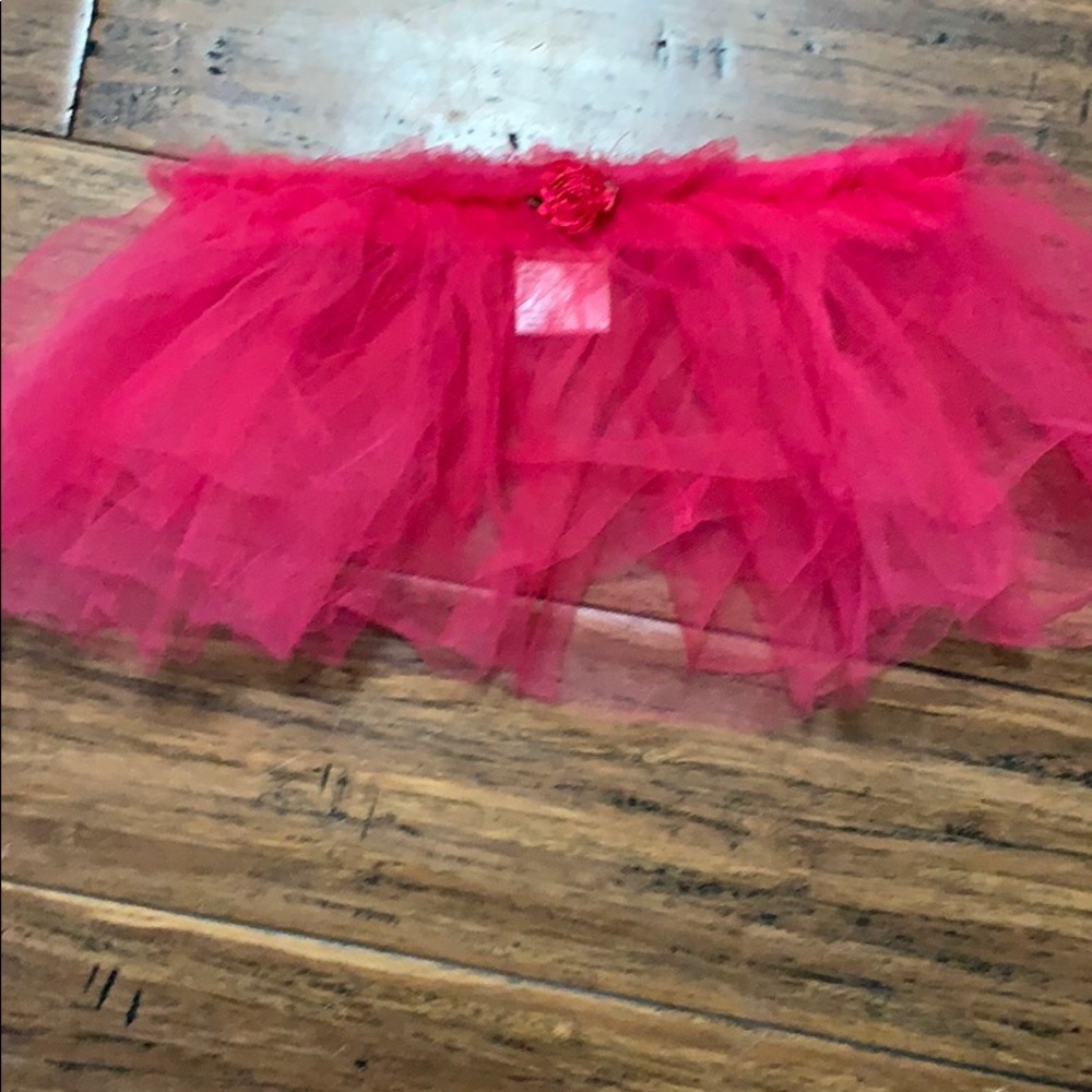 Adorable Hot pink girls  tulle tutu